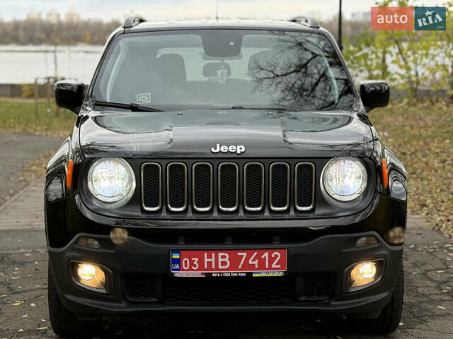 Чорний Джип Ренегат, об'ємом двигуна 2.4 л та пробігом 143 тис. км за 13500 $, фото 17 на Automoto.ua