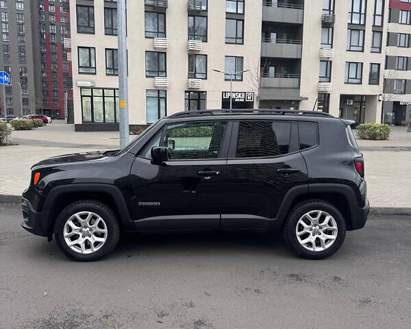 Чорний Джип Ренегат, об'ємом двигуна 2.4 л та пробігом 106 тис. км за 14300 $, фото 6 на Automoto.ua