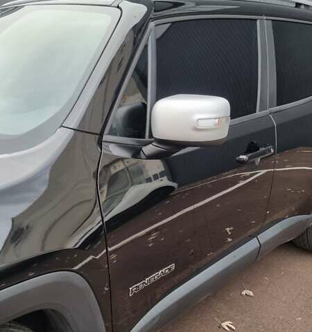 Черный Джип Ренегат, объемом двигателя 2.4 л и пробегом 118 тыс. км за 13900 $, фото 3 на Automoto.ua