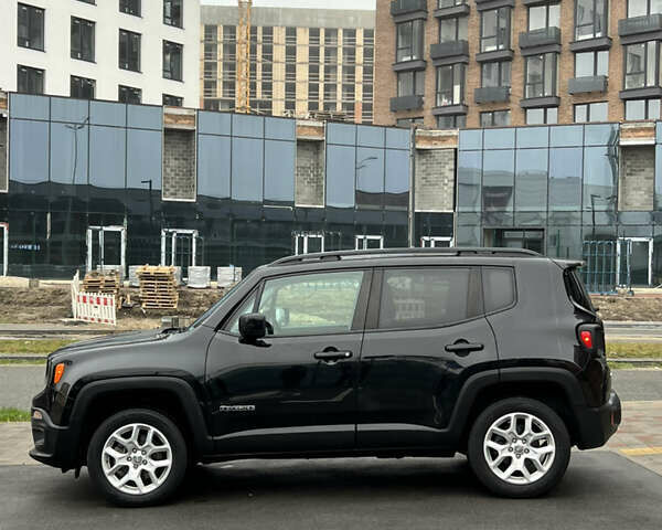 Черный Джип Ренегат, объемом двигателя 2.36 л и пробегом 154 тыс. км за 12250 $, фото 9 на Automoto.ua