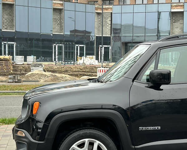 Черный Джип Ренегат, объемом двигателя 2.36 л и пробегом 154 тыс. км за 12250 $, фото 8 на Automoto.ua