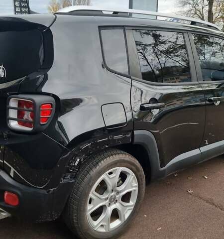 Черный Джип Ренегат, объемом двигателя 2.4 л и пробегом 118 тыс. км за 13900 $, фото 10 на Automoto.ua