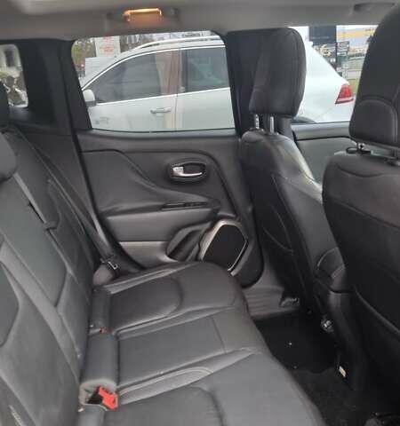 Черный Джип Ренегат, объемом двигателя 2.4 л и пробегом 118 тыс. км за 13900 $, фото 19 на Automoto.ua