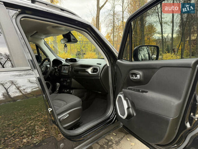 Чорний Джип Ренегат, об'ємом двигуна 2.4 л та пробігом 143 тис. км за 13500 $, фото 56 на Automoto.ua