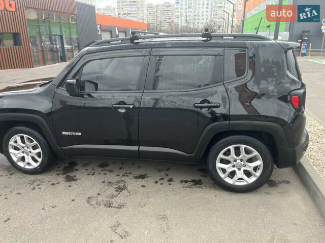 Чорний Джип Ренегат, об'ємом двигуна 2.36 л та пробігом 99 тис. км за 12800 $, фото 1 на Automoto.ua