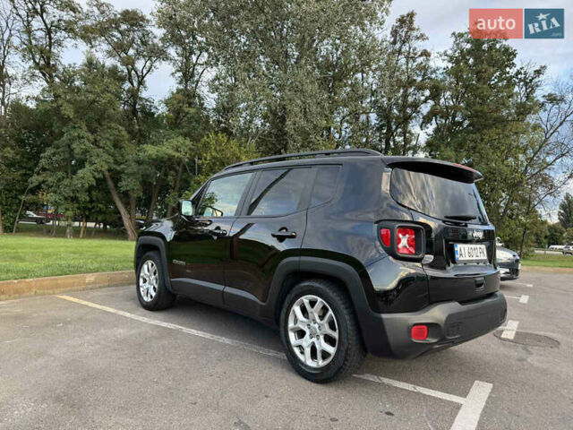 Черный Джип Ренегат, объемом двигателя 2.36 л и пробегом 165 тыс. км за 11700 $, фото 3 на Automoto.ua