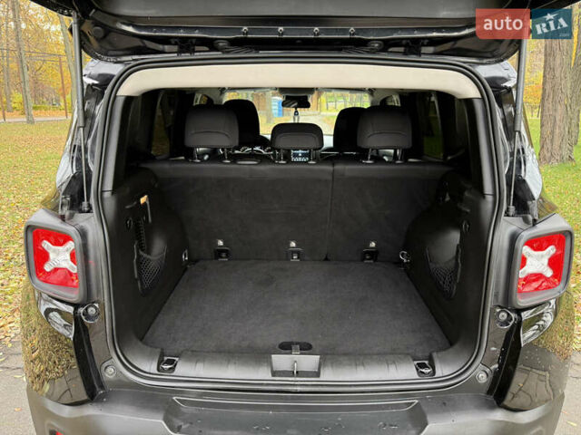 Чорний Джип Ренегат, об'ємом двигуна 2.4 л та пробігом 143 тис. км за 13500 $, фото 54 на Automoto.ua