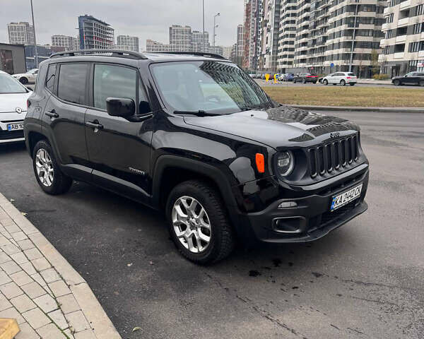 Чорний Джип Ренегат, об'ємом двигуна 2.4 л та пробігом 106 тис. км за 14300 $, фото 2 на Automoto.ua