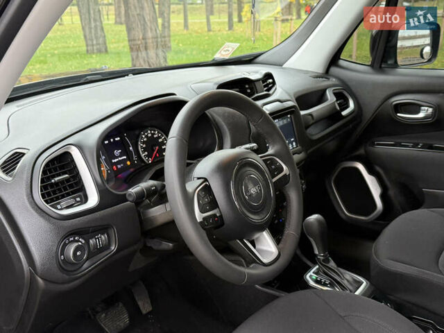 Чорний Джип Ренегат, об'ємом двигуна 2.4 л та пробігом 143 тис. км за 13500 $, фото 35 на Automoto.ua