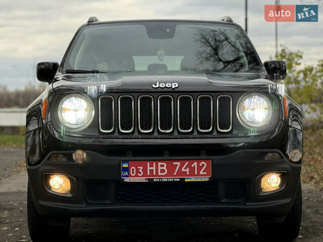 Чорний Джип Ренегат, об'ємом двигуна 2.4 л та пробігом 143 тис. км за 13500 $, фото 18 на Automoto.ua