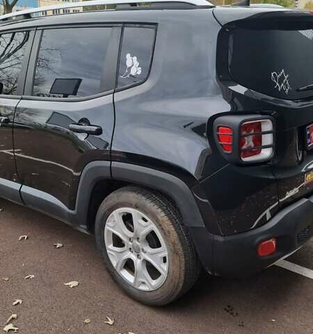 Черный Джип Ренегат, объемом двигателя 2.4 л и пробегом 118 тыс. км за 13900 $, фото 5 на Automoto.ua