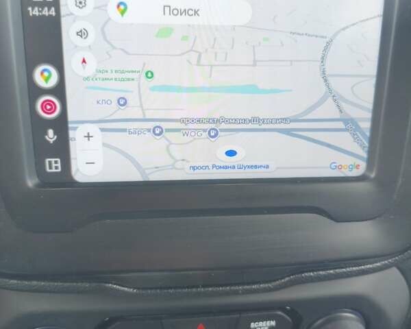 Черный Джип Ренегат, объемом двигателя 2.36 л и пробегом 114 тыс. км за 13650 $, фото 6 на Automoto.ua