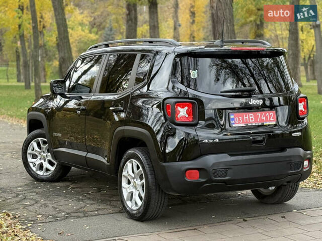 Чорний Джип Ренегат, об'ємом двигуна 2.4 л та пробігом 143 тис. км за 13500 $, фото 16 на Automoto.ua