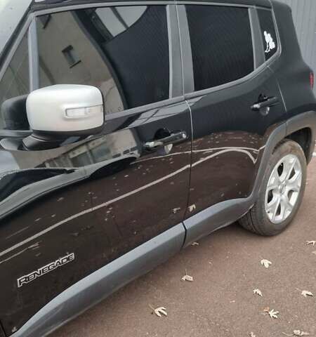 Черный Джип Ренегат, объемом двигателя 2.4 л и пробегом 118 тыс. км за 13900 $, фото 4 на Automoto.ua