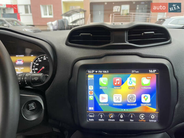 Джип Ренегат 2018 в Киеве на Automoto.ua Черный Джип Ренегат, объемом двигателя 2.36 л и пробегом 82 тыс. км за 11500 $, фото 11 на Automoto.ua