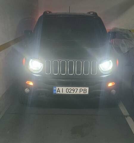 Чорний Джип Ренегат, об'ємом двигуна 2.36 л та пробігом 171 тис. км за 13600 $, фото 2 на Automoto.ua