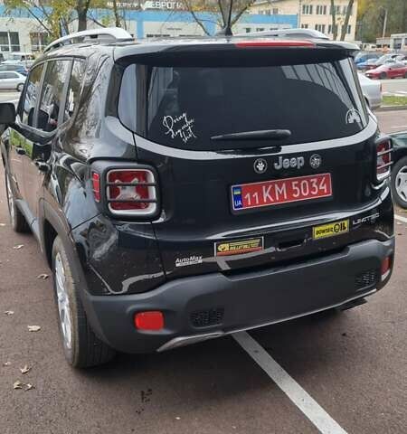 Черный Джип Ренегат, объемом двигателя 2.4 л и пробегом 118 тыс. км за 13900 $, фото 8 на Automoto.ua