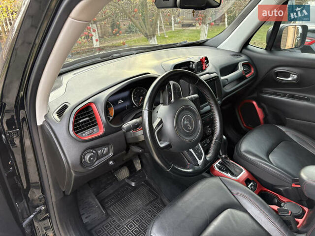 Чорний Джип Ренегат, об'ємом двигуна 2.36 л та пробігом 97 тис. км за 16100 $, фото 20 на Automoto.ua