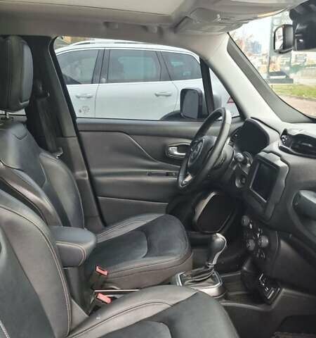 Черный Джип Ренегат, объемом двигателя 2.4 л и пробегом 118 тыс. км за 13900 $, фото 16 на Automoto.ua