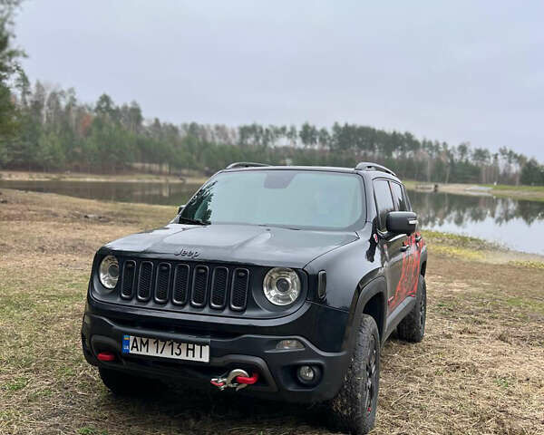 Черный Джип Ренегат, объемом двигателя 2.36 л и пробегом 110 тыс. км за 18300 $, фото 4 на Automoto.ua