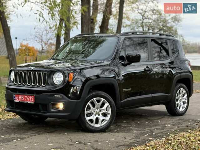 Чорний Джип Ренегат, об'ємом двигуна 2.4 л та пробігом 143 тис. км за 13500 $, фото 5 на Automoto.ua