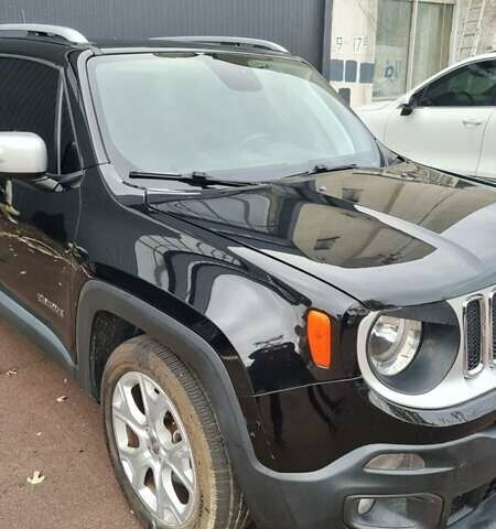 Черный Джип Ренегат, объемом двигателя 2.4 л и пробегом 118 тыс. км за 13900 $, фото 15 на Automoto.ua