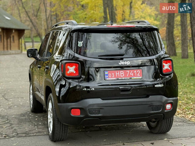 Чорний Джип Ренегат, об'ємом двигуна 2.4 л та пробігом 143 тис. км за 13500 $, фото 29 на Automoto.ua