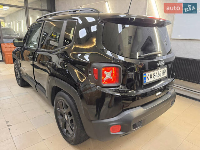 Джип Ренегат 2018 в Киеве на Automoto.ua Черный Джип Ренегат, объемом двигателя 2.36 л и пробегом 82 тыс. км за 11500 $, фото 3 на Automoto.ua