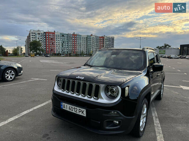 Черный Джип Ренегат, объемом двигателя 2.36 л и пробегом 165 тыс. км за 11700 $, фото 1 на Automoto.ua