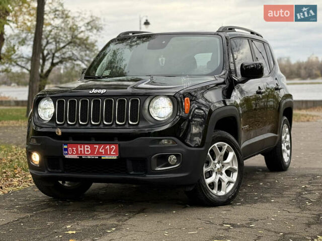 Чорний Джип Ренегат, об'ємом двигуна 2.4 л та пробігом 143 тис. км за 13500 $, фото 2 на Automoto.ua