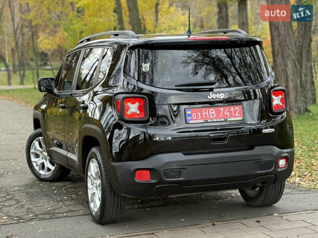Чорний Джип Ренегат, об'ємом двигуна 2.4 л та пробігом 143 тис. км за 13500 $, фото 15 на Automoto.ua