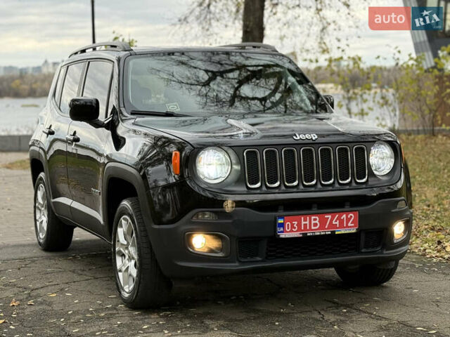 Чорний Джип Ренегат, об'ємом двигуна 2.4 л та пробігом 143 тис. км за 13500 $, фото 22 на Automoto.ua