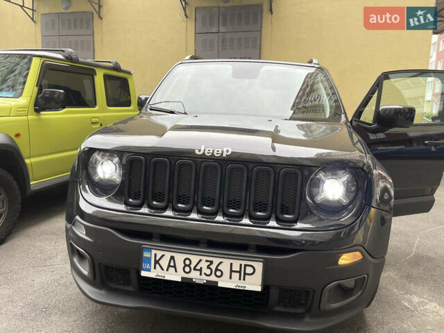 Джип Ренегат 2018 в Киеве на Automoto.ua Черный Джип Ренегат, объемом двигателя 2.36 л и пробегом 82 тыс. км за 11500 $, фото 10 на Automoto.ua