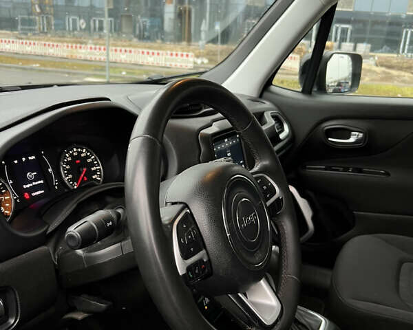 Черный Джип Ренегат, объемом двигателя 2.36 л и пробегом 154 тыс. км за 12250 $, фото 15 на Automoto.ua