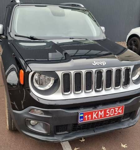Черный Джип Ренегат, объемом двигателя 2.4 л и пробегом 118 тыс. км за 13900 $, фото 25 на Automoto.ua