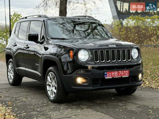 Чорний Джип Ренегат, об'ємом двигуна 2.4 л та пробігом 143 тис. км за 13500 $, фото 23 на Automoto.ua