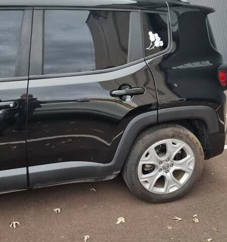 Черный Джип Ренегат, объемом двигателя 2.4 л и пробегом 118 тыс. км за 13900 $, фото 7 на Automoto.ua