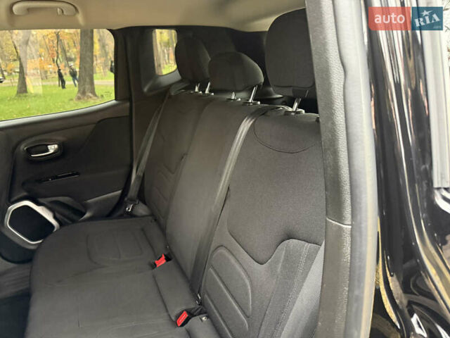 Чорний Джип Ренегат, об'ємом двигуна 2.4 л та пробігом 143 тис. км за 13500 $, фото 48 на Automoto.ua