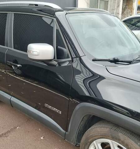 Черный Джип Ренегат, объемом двигателя 2.4 л и пробегом 118 тыс. км за 13900 $, фото 13 на Automoto.ua