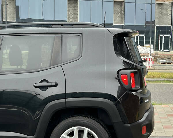 Черный Джип Ренегат, объемом двигателя 2.36 л и пробегом 154 тыс. км за 12250 $, фото 7 на Automoto.ua