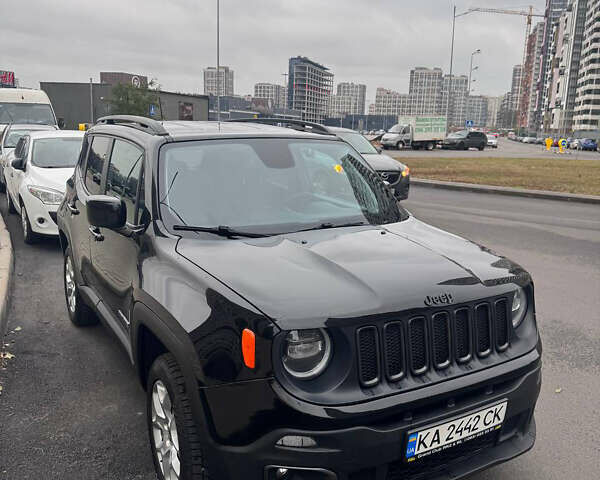 Чорний Джип Ренегат, об'ємом двигуна 2.4 л та пробігом 106 тис. км за 14300 $, фото 4 на Automoto.ua