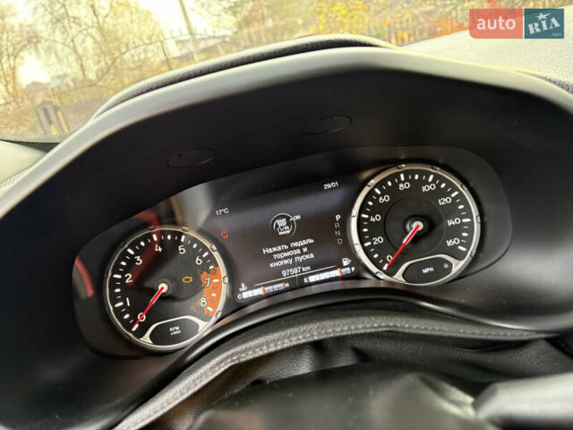 Чорний Джип Ренегат, об'ємом двигуна 2.36 л та пробігом 97 тис. км за 16100 $, фото 21 на Automoto.ua