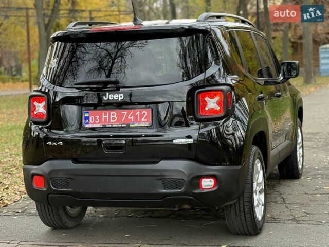 Чорний Джип Ренегат, об'ємом двигуна 2.4 л та пробігом 143 тис. км за 13500 $, фото 27 на Automoto.ua