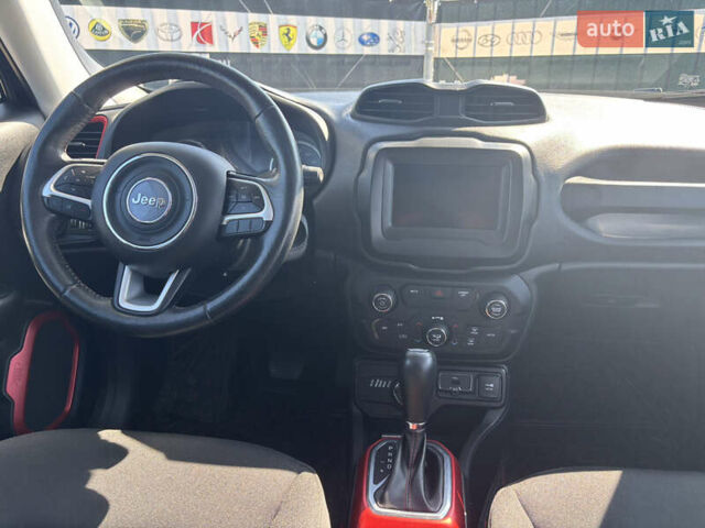 Черный Джип Ренегат, объемом двигателя 2.36 л и пробегом 95 тыс. км за 16000 $, фото 17 на Automoto.ua