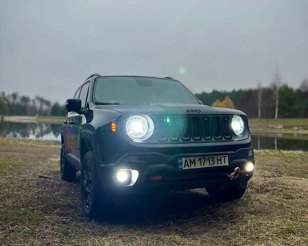 Черный Джип Ренегат, объемом двигателя 2.36 л и пробегом 110 тыс. км за 18300 $, фото 9 на Automoto.ua