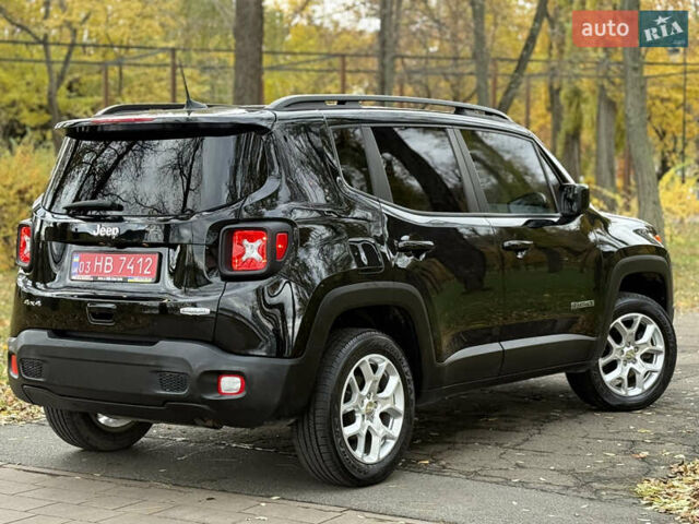 Чорний Джип Ренегат, об'ємом двигуна 2.4 л та пробігом 143 тис. км за 13500 $, фото 9 на Automoto.ua