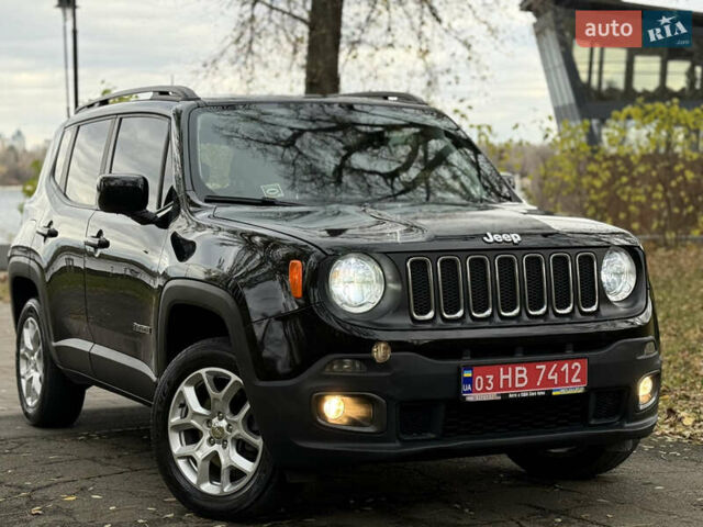 Чорний Джип Ренегат, об'ємом двигуна 2.4 л та пробігом 143 тис. км за 13500 $, фото 11 на Automoto.ua