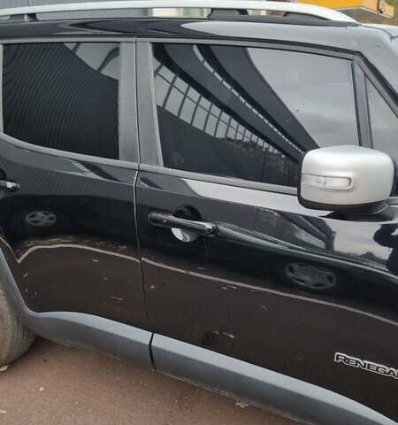 Черный Джип Ренегат, объемом двигателя 2.4 л и пробегом 118 тыс. км за 13900 $, фото 12 на Automoto.ua