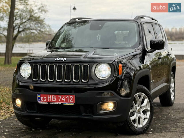 Чорний Джип Ренегат, об'ємом двигуна 2.4 л та пробігом 143 тис. км за 13500 $, фото 3 на Automoto.ua