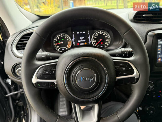 Чорний Джип Ренегат, об'ємом двигуна 2.4 л та пробігом 143 тис. км за 13500 $, фото 39 на Automoto.ua